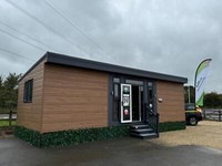 Static Annexe For Sale Off Site Loft Annexe 32ft x 13ft, 1 Bedroom 