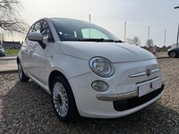 2012 Fiat 500 1.2 Lounge 3dr [Start Stop] HATCHBACK Petrol Manual