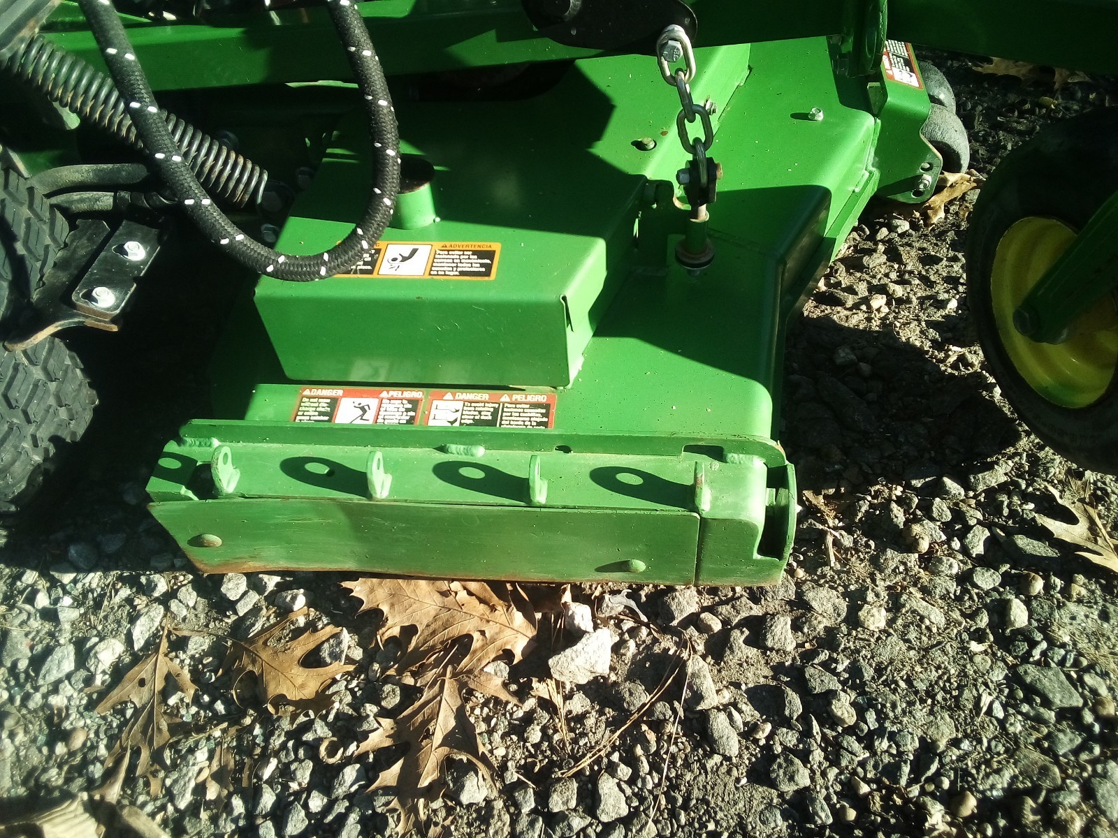 2013 John Deere 648R Stander Stand on Commercial Lawn Mower Kawasaki ZTR 48