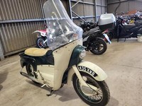 1960 ARIEL LEADER 250 CLASSIC VINTAGE BARN FIND TWO STROKE PROJECT UNTOUCHED
