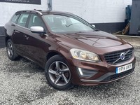 2014 Volvo XC60 2.0 XC60 R-Design Nav D4 Auto 5dr SUV Diesel Automatic