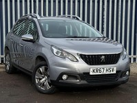 2017 Peugeot 2008 1.2 PureTech Active Euro 6 5dr HATCHBACK Petrol Manual
