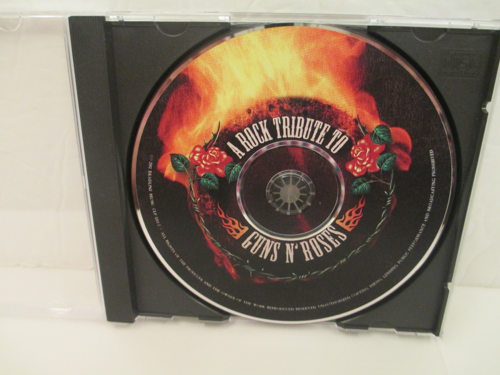A Rock Tribute To Guns 'N' Roses CD Various Artists - 12