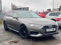 2020 Audi A4 30 TDI Sport 5dr S Tronic ESTATE DIESEL Automatic