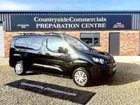 2022 Peugeot Partner 1.5HDI 100BHP PROFESSIONAL PREMIUM VAN L2 / LONG WHEEL BASE