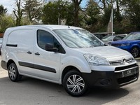 2015 Citroen Berlingo 1.6 HDi 750Kg LX 90ps PANEL VAN DIESEL Manual