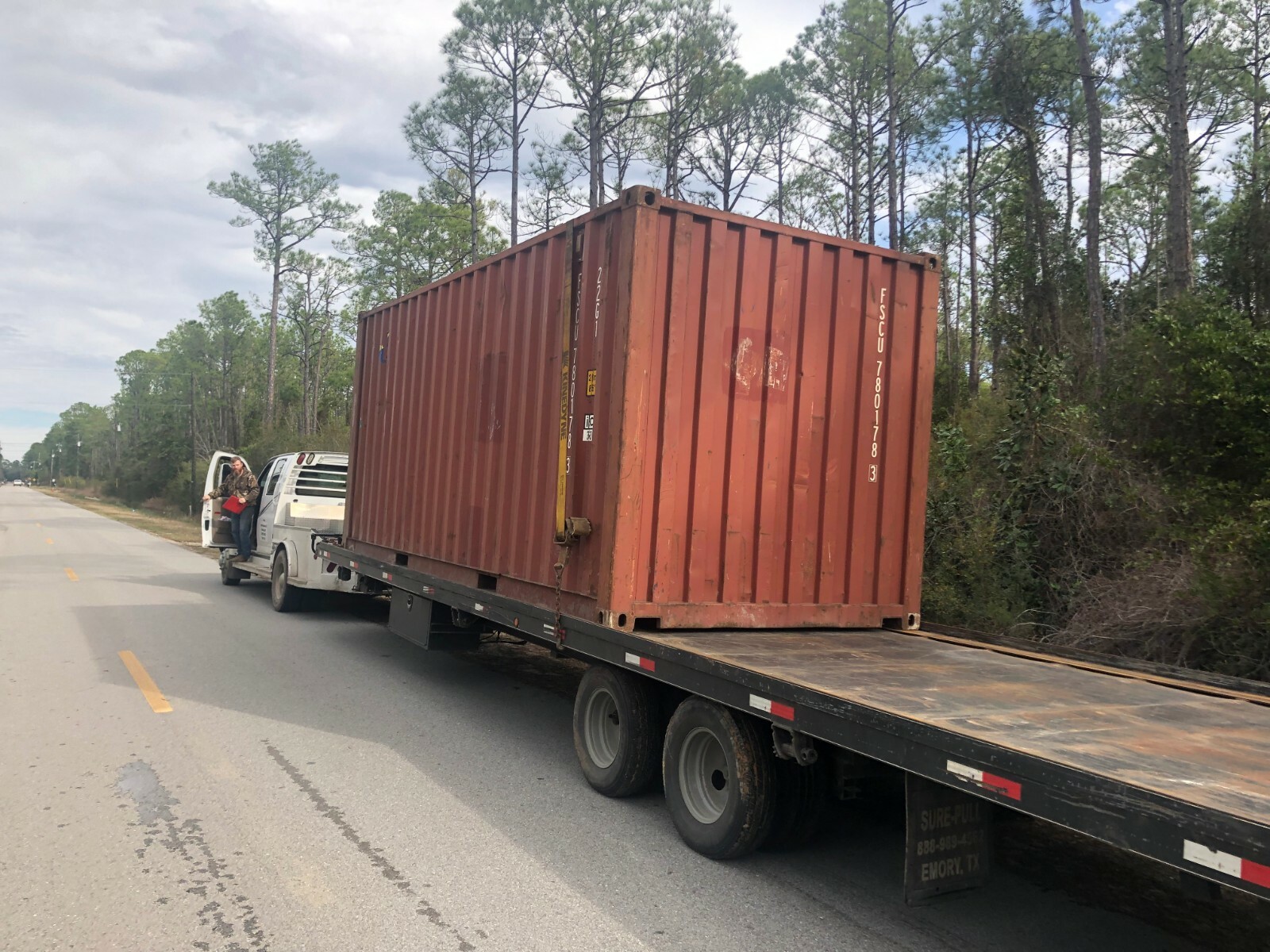 20ft shipping container (FREE Freight to Panama City, Florida Area)