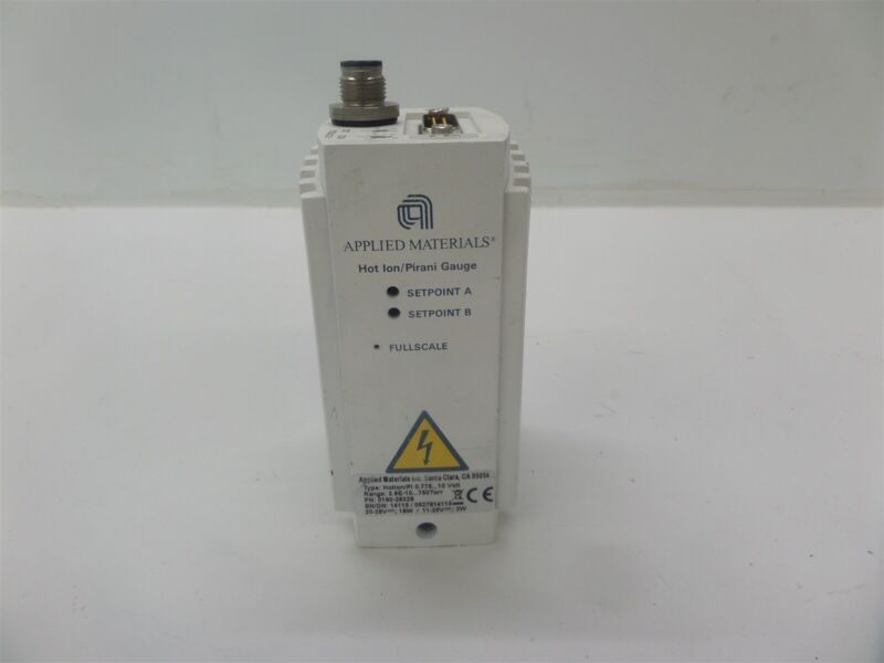 Amat Applied Materials 0190-26328 Hot Ion Pirani Gauge - No Sensor