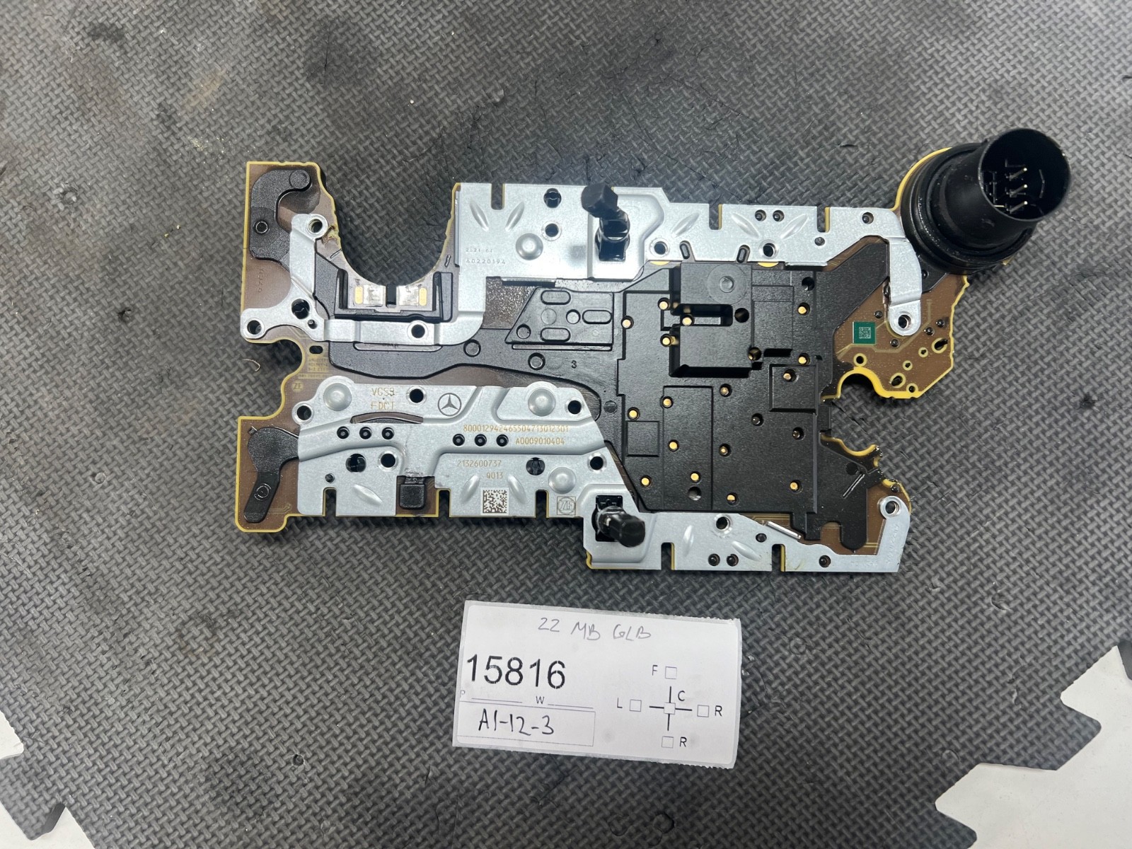 2022-2025 MERCEDES BENZ CLA GLA GLB Transmission Valve Body Mechatronic Controle