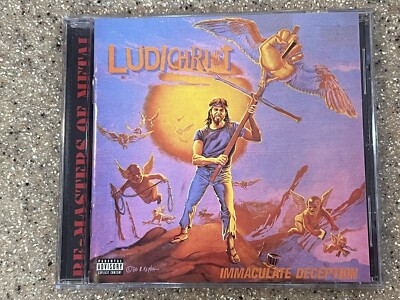 Ludichrist Immaculate Deception Cd 1999