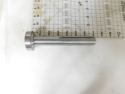 DIXON SPINDLE SHAFT 539121178 OEM 17136 NOS DIXONZTR ZTR .980 INCH X 6 7/8 LONG