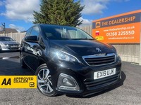 2019 Peugeot 108 1.0 108 Allure 5dr Hatchback Petrol Manual