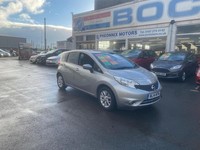 2014 Nissan Note 1.2 12V Acenta Euro 5 (s/s) 5dr MPV Petrol Manual