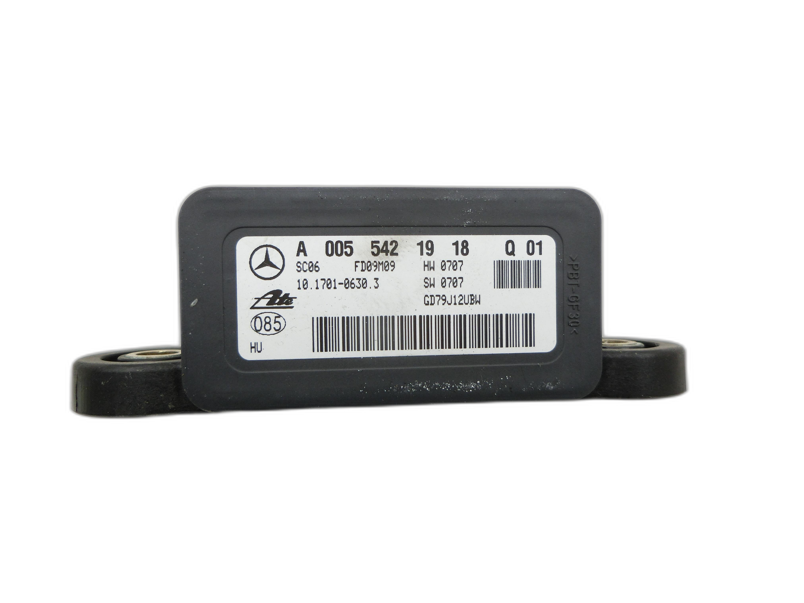 Mercedes W204 S204 C220 07-14 Kombi ESP Sensor Steuergerät Drehratensensor  - Bild 1