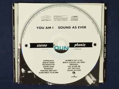 Sound as Ever by You Am I {CD Caseless No Tracking}
