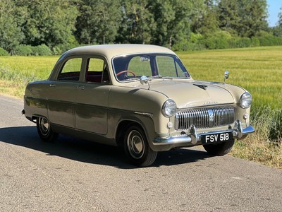Ford Consul mk1, nicely restored and drives great.