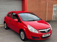 2009 Vauxhall Corsa 1.0i 12V Life 3dr HATCHBACK PETROL Manual