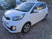 2012 Kia Picanto 1.0 1 3dr HATCHBACK Petrol Manual
