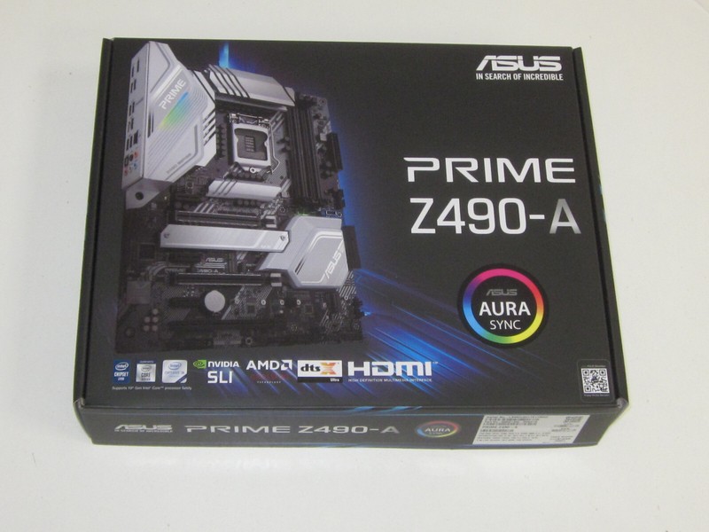 Asus Prime Z490-A Atx Mainboard, Sockel Lga1200, Ddr4 (90mb1390-M0eay0)