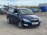 2010 Skoda Fabia 1.6 TDI CR 90 Elegance 5dr ESTATE Diesel Manual