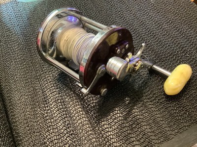 Vtg Penn Jig-Master No.500 Made In Philadelphia,PA. PENN FISHING TACKLE USA  #2