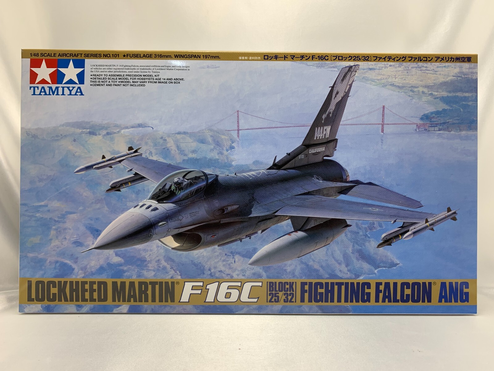 ムスタング様　1/48 タミヤF-16CN TAMIYA 1/48 Lockheed Martin F16C Block 25/32 Fighting Falcon