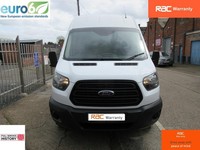 2017 Ford Transit T350 2.0 TDCi 130ps L3 H3 Van NO VAT  PANEL VAN Diesel Manual