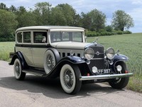 1931 Cadillac 7 passenger sedan, rhd,  rare and impressive.