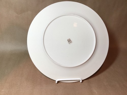 Lenox Manor Rose 10.75” Dinner Plate Metropolitan Pink Roses