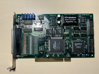 ADLINK PCI-9111HR REV.A3 multi-function DAQ card