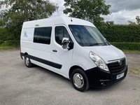 2019 Vauxhall Movano 2.3 CDTI H2 Van 130ps PANEL VAN Diesel Manual