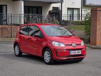 2017 Volkswagen up! 1.0 Take up! Hatchback 5dr Petrol Manual Euro 6 (60 ps) Hatc