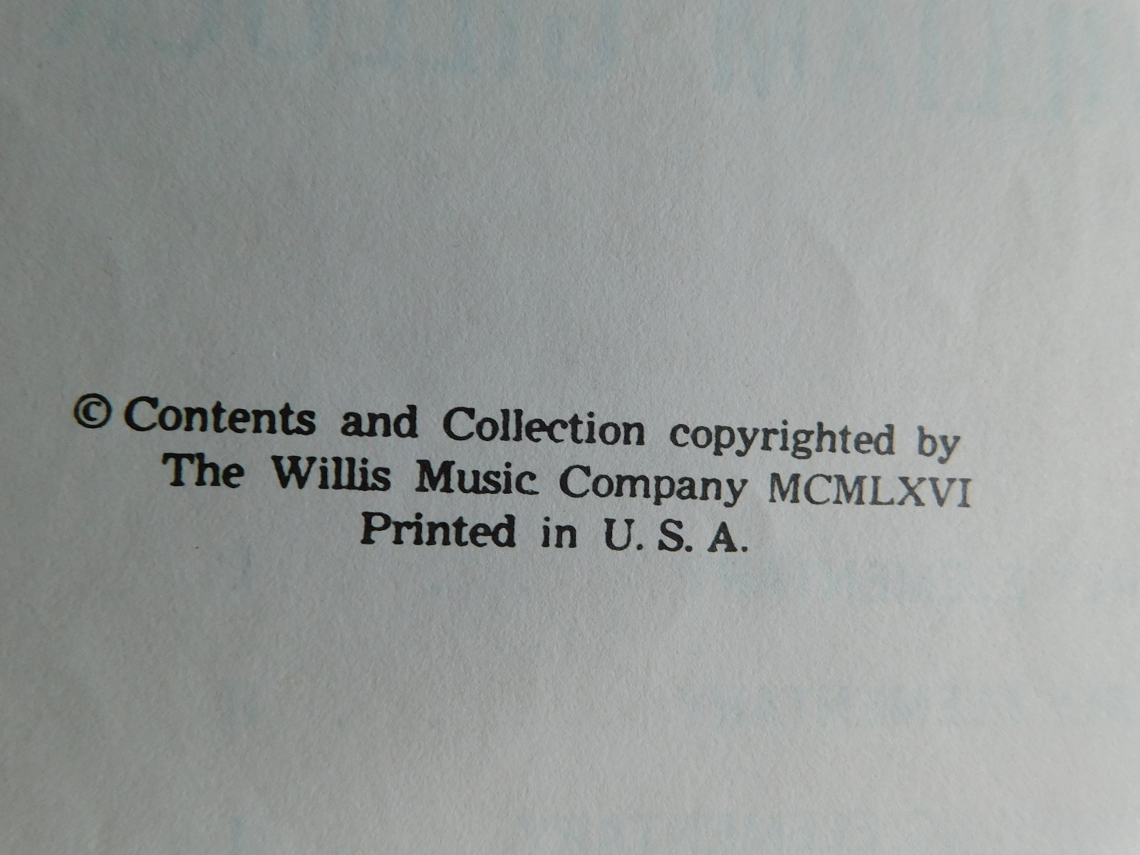 Solo Repertoire: For the Young Pianist: Adv Elementary I - 1966 William Gillock
