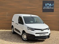 2022 Toyota PROACE CITY 1.5D 100 Icon Van [6 Speed] PANEL VAN DIESEL Manual