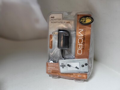 NEW MAD CATZ AC Power Charger Adapter for GAMEBOY MICRO DAMAGED PACKAGING #i29