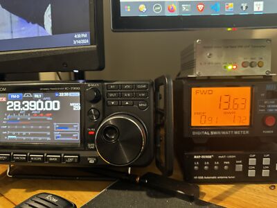 144mhz + 432mhz to 28mhz for ICOM IC-7300 Highly Stable