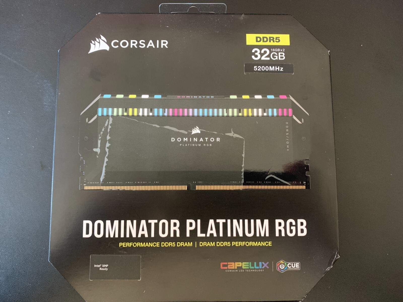 熊くん Corsair DOMINATOR 5200MHz 32GB CORSAIR DOMINATOR PLATINUM RGB DDR5 RAM 32GB (2x16GB