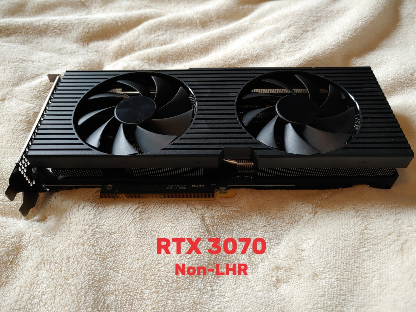 RTX 3070 non-LHR 非LHR Amazon.com: MSI Gaming GeForce RTX 3070 LHR 8GB GDRR6 256