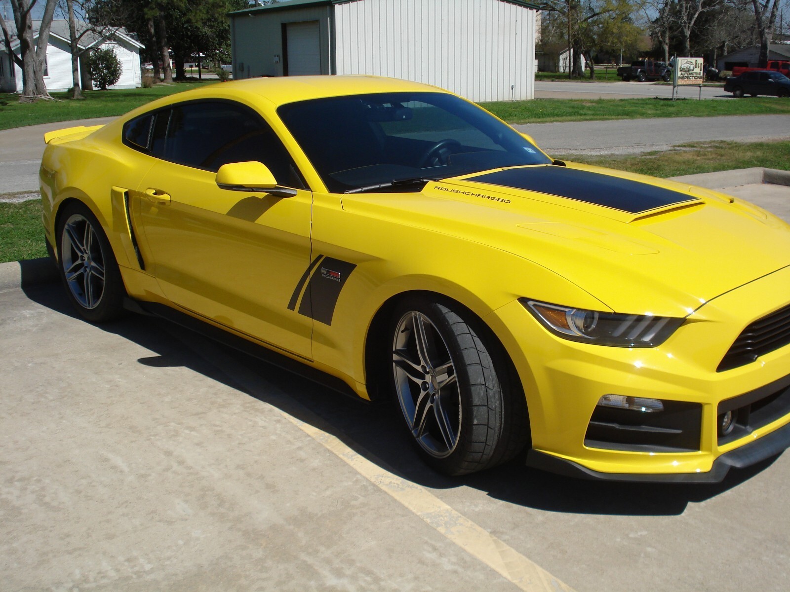 2016 Roush Stage 3 Phase 1 Ford Mustang Used Ford Mustang for sale in