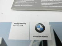 BMW F11 530dx 10-14 Serviceheft Betriebsanleitung Anleitung Bordmappe BMW F11 530dx 10-14 09.06.2011 2602175... Vorschau 4