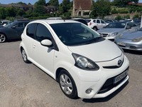 2013 Toyota AYGO 1.0 VVT-i Fire 5dr [AC] HATCHBACK PETROL Manual