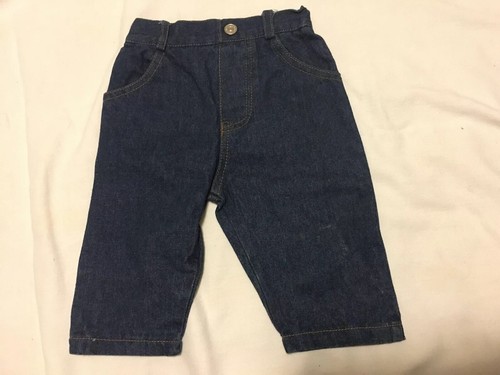 Boys Size 6/9 Months New 3 Piece - Shirt Jeans And Jacket