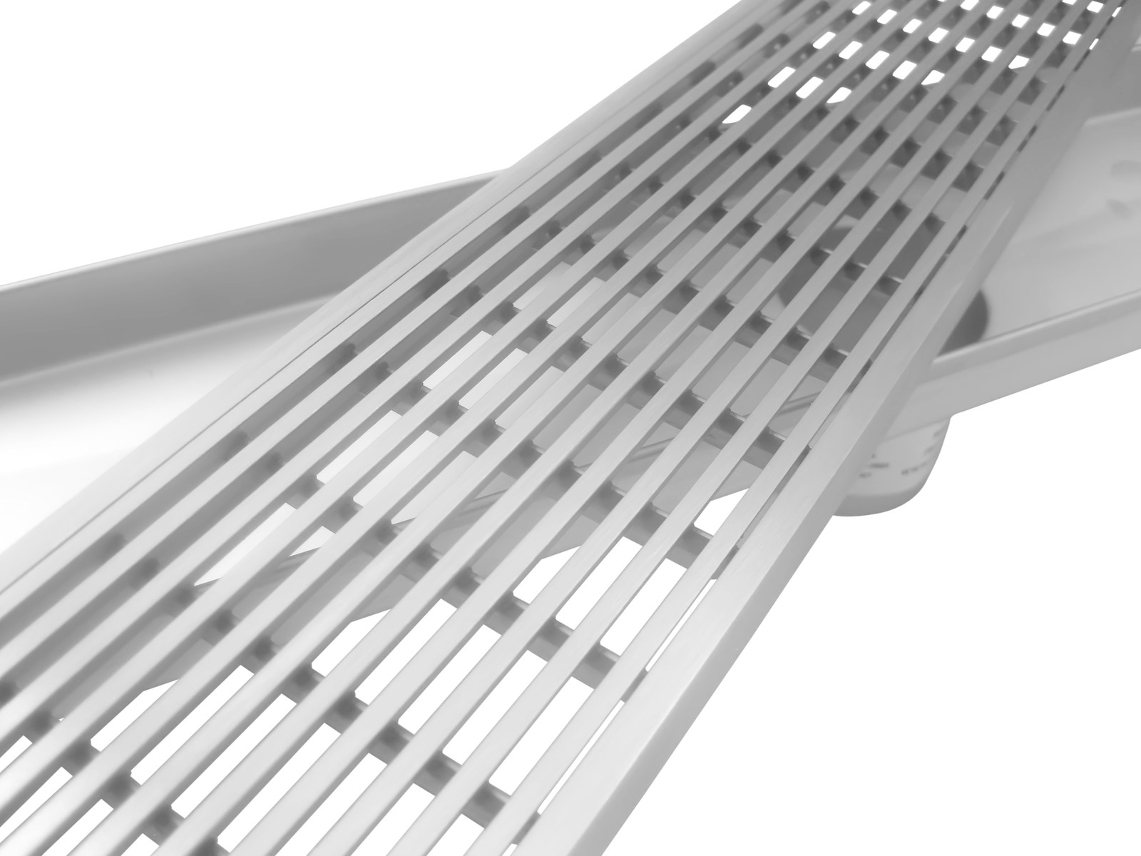 NEW Stainless Steel Linear Shower Drain Grate Waste Tile Insert