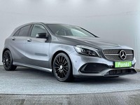 2017 Mercedes-Benz A-Class 2.1 A 200 D AMG Line Premium Auto 5dr Hatchback Diese
