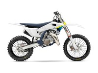 2025 HUSQVARNA TC85 BIG WHEEL - FULL HGS EXHAUST - TC 85 19/16 SX MC KIDS
