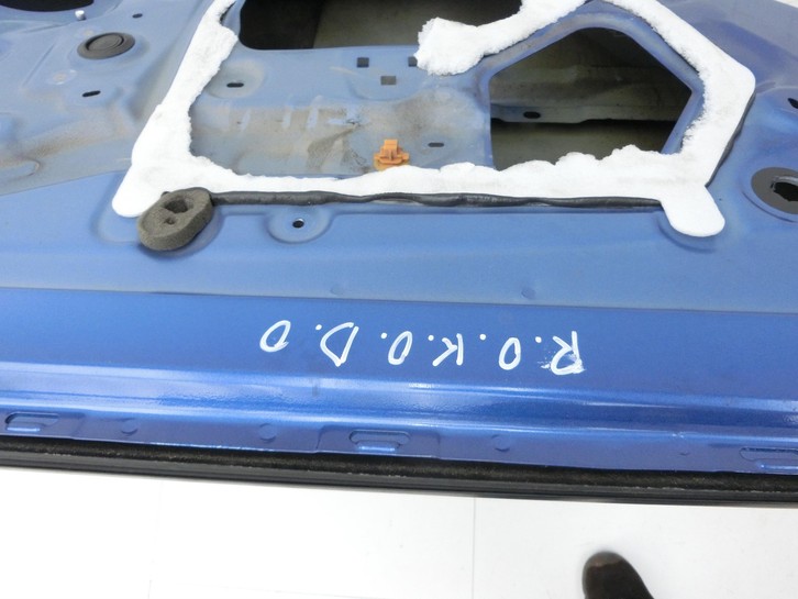 Dacia Logan 13-16 Kombi Tür Links Hinten Dacia Logan 13-16 04.02.2014 gebraucht Bild 7