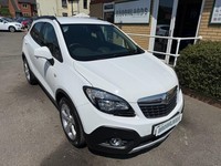 2014 Vauxhall Mokka 1.6 TechLine White 5 Door Satellite Navigation Bluetooth