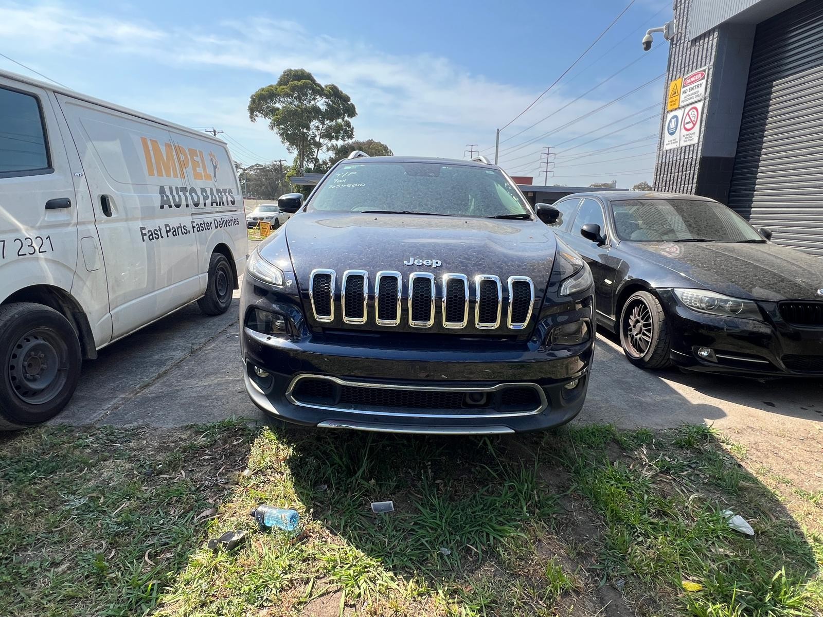 JEEP CHEROKEE KL 02/2014-03/2018 LEFT REAR DOOR LOCK - thumbnail 2