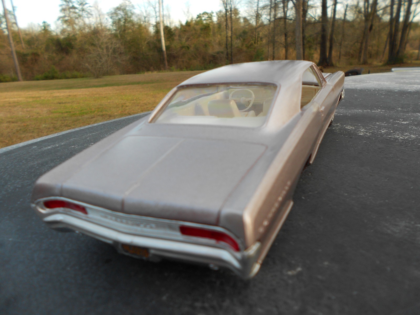 1965 Pontiac Bonneville AMT annual