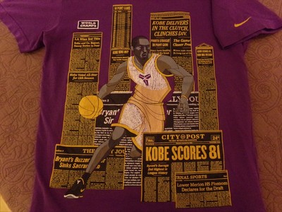 new kobe shirts